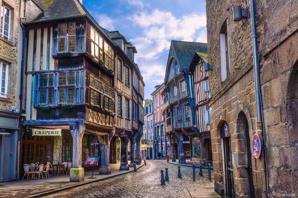 The Medieval Town of Dinan