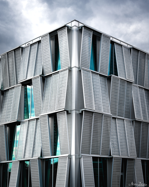 Aluminium Architecture of the MED Building at EPFL