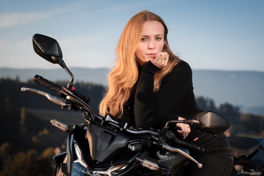 Portrait Moto