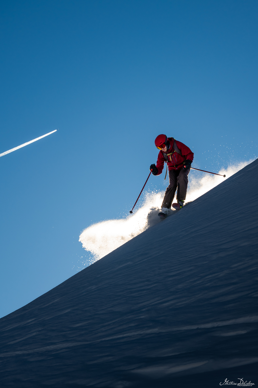 Skier Portrait at Glacier 3000