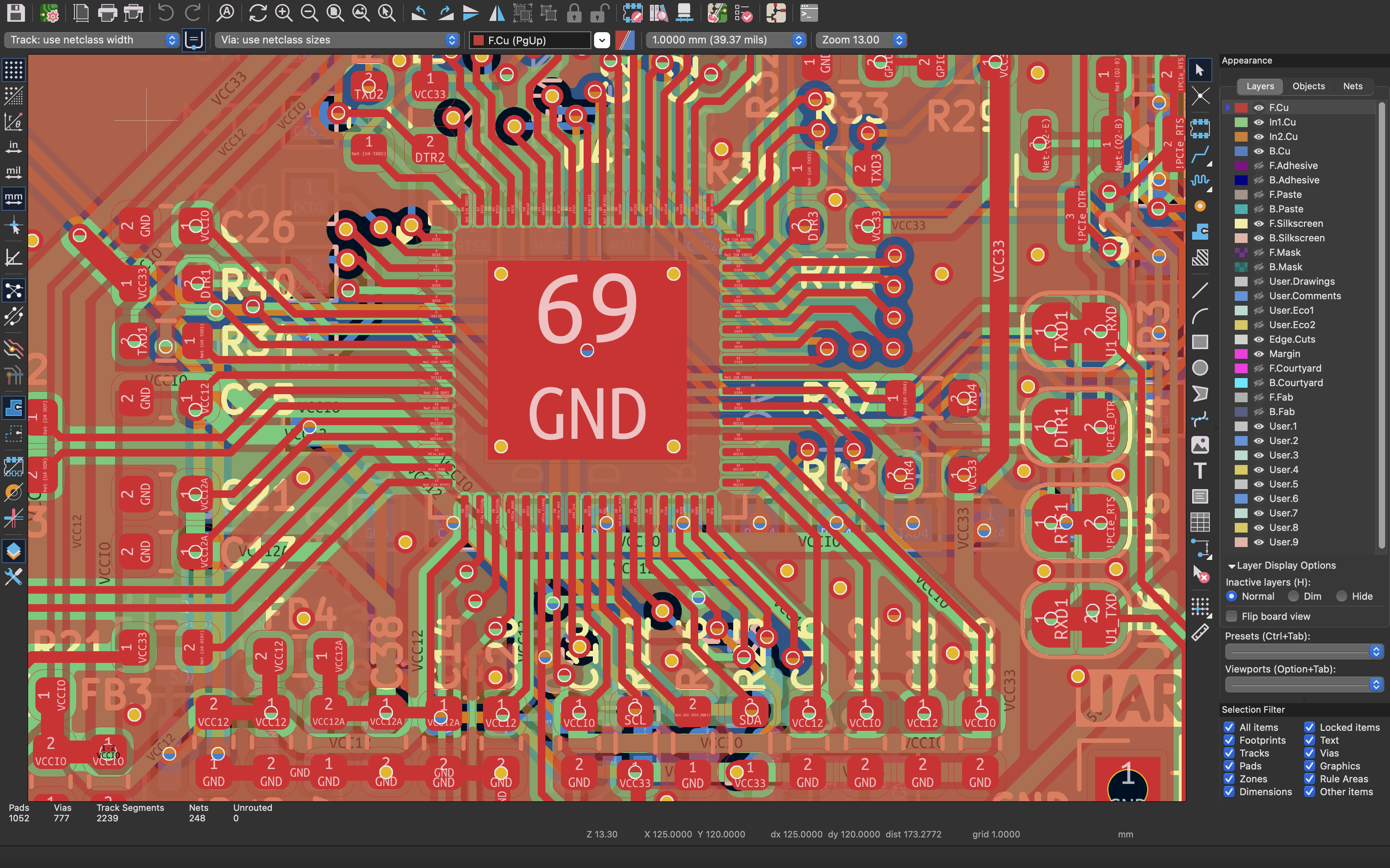 PCB Layers design