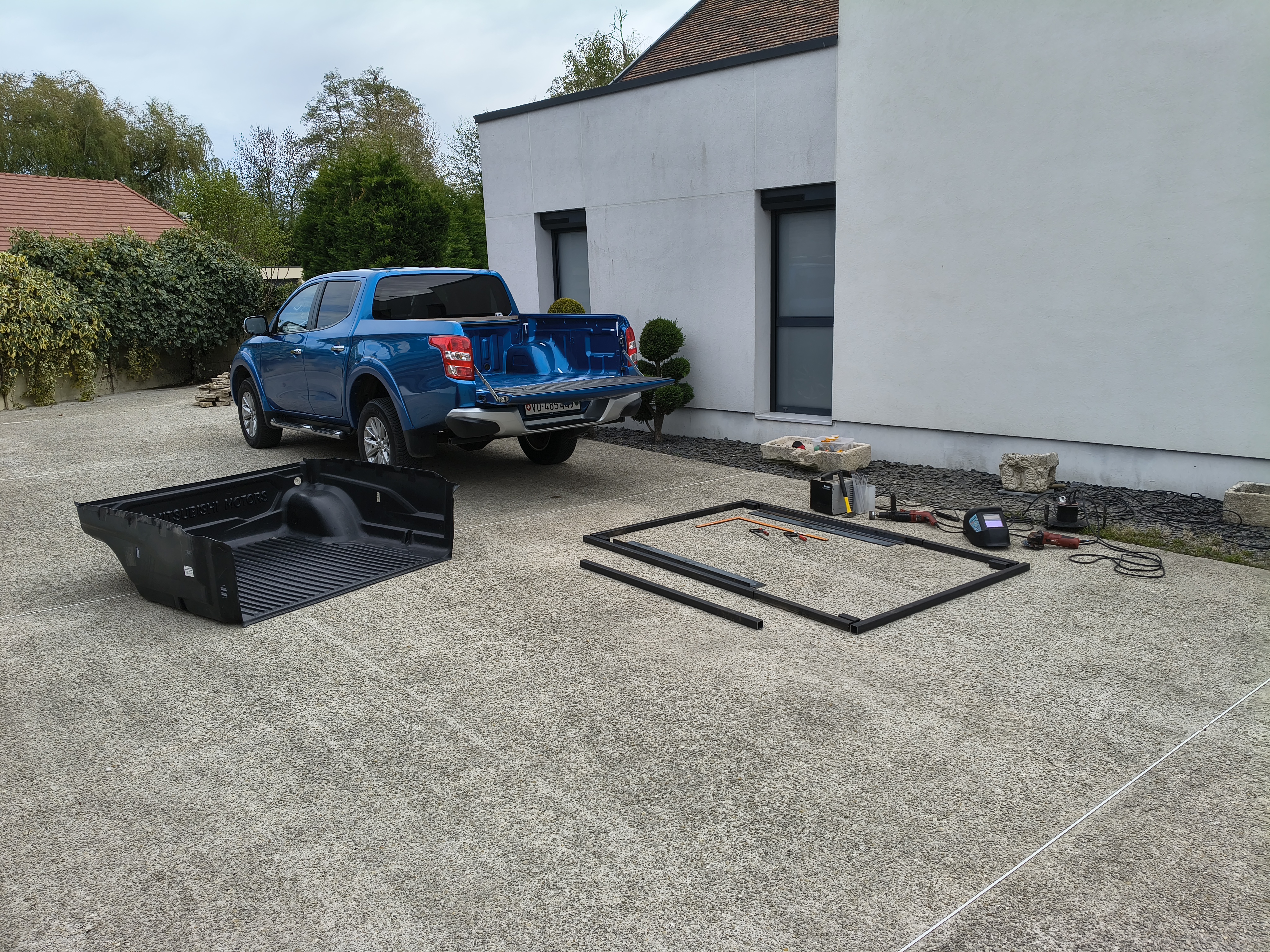 Preparing the parts