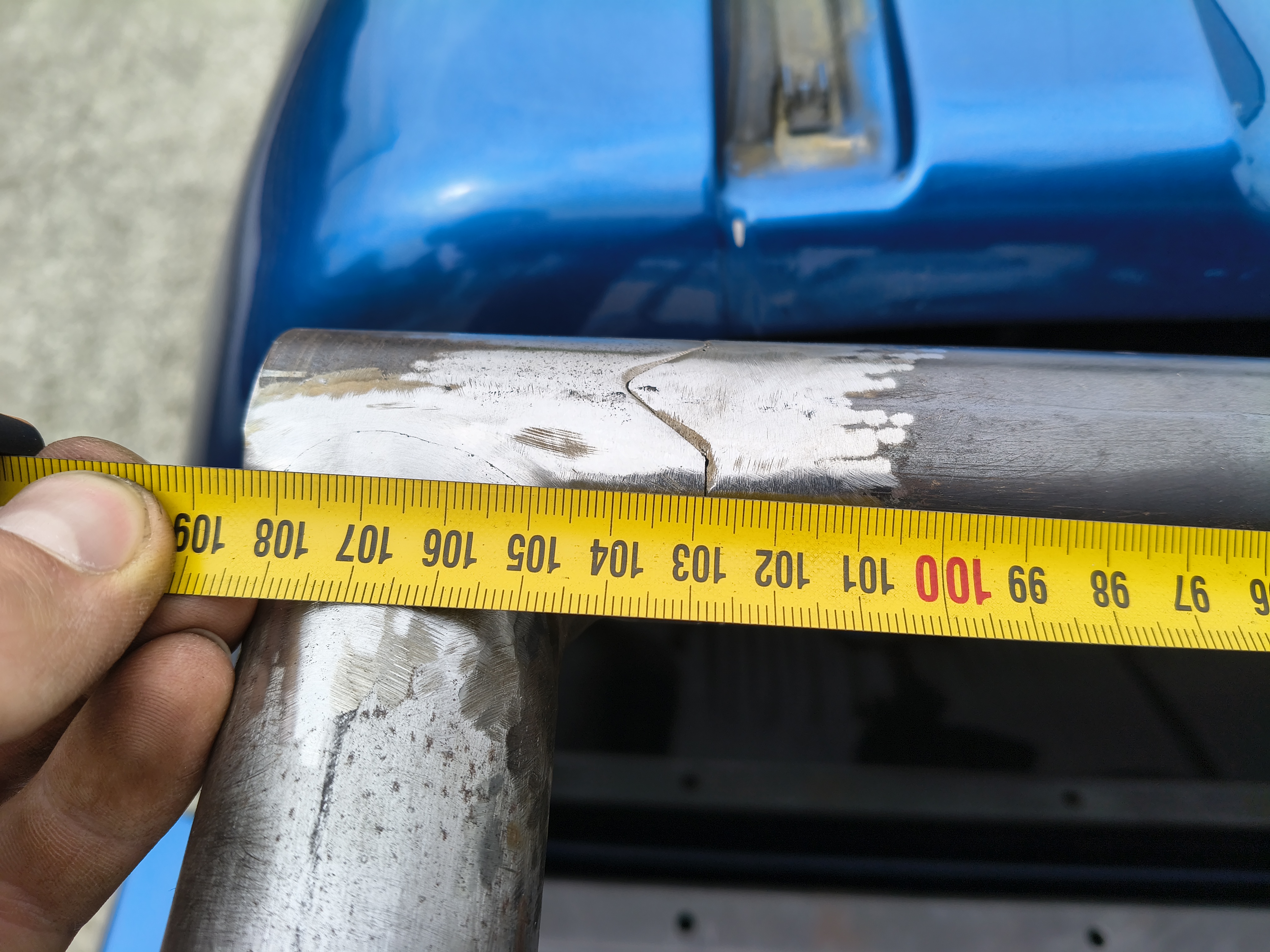 Front measurement