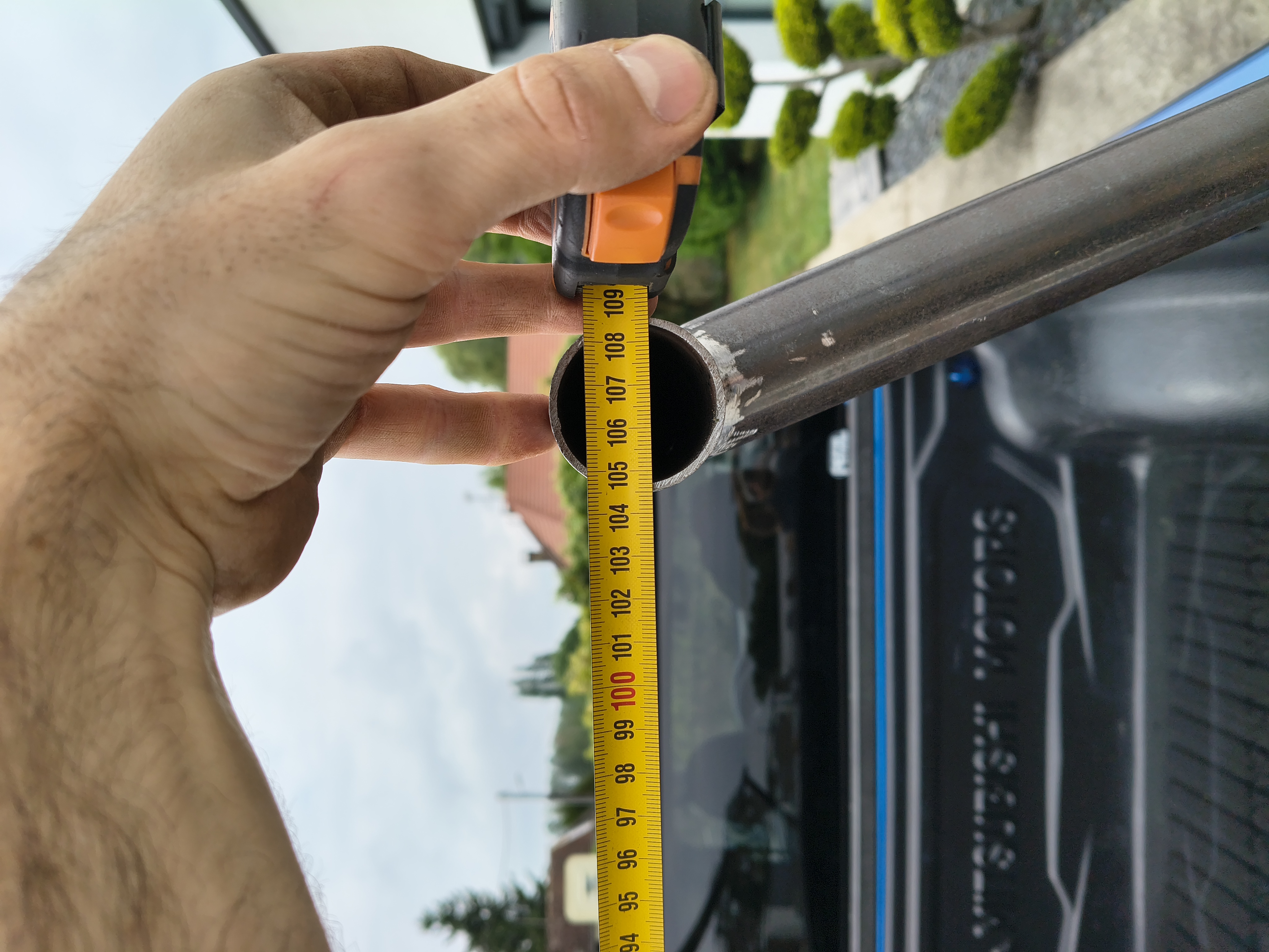 Rear measurement