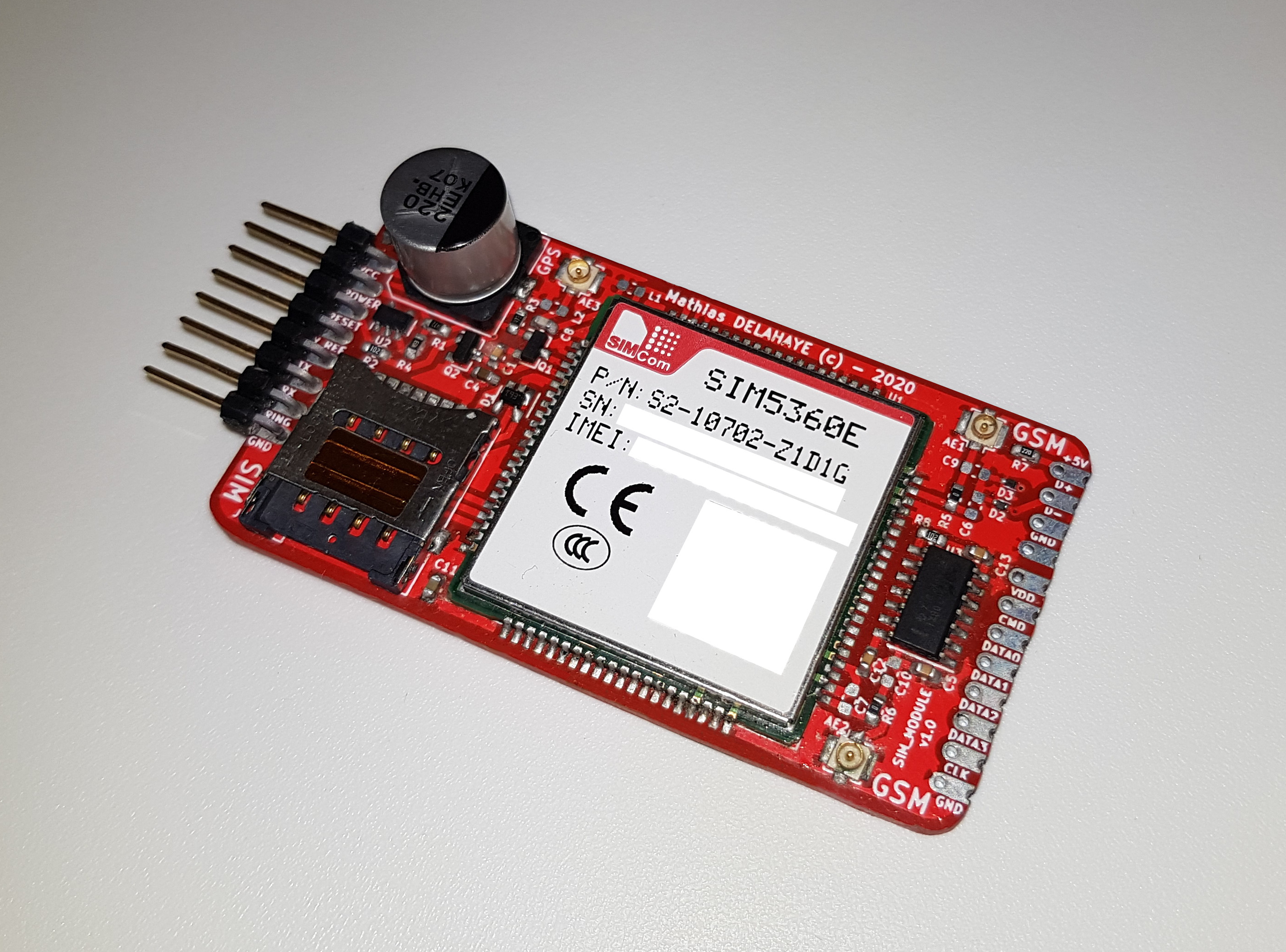 SIM5360E module